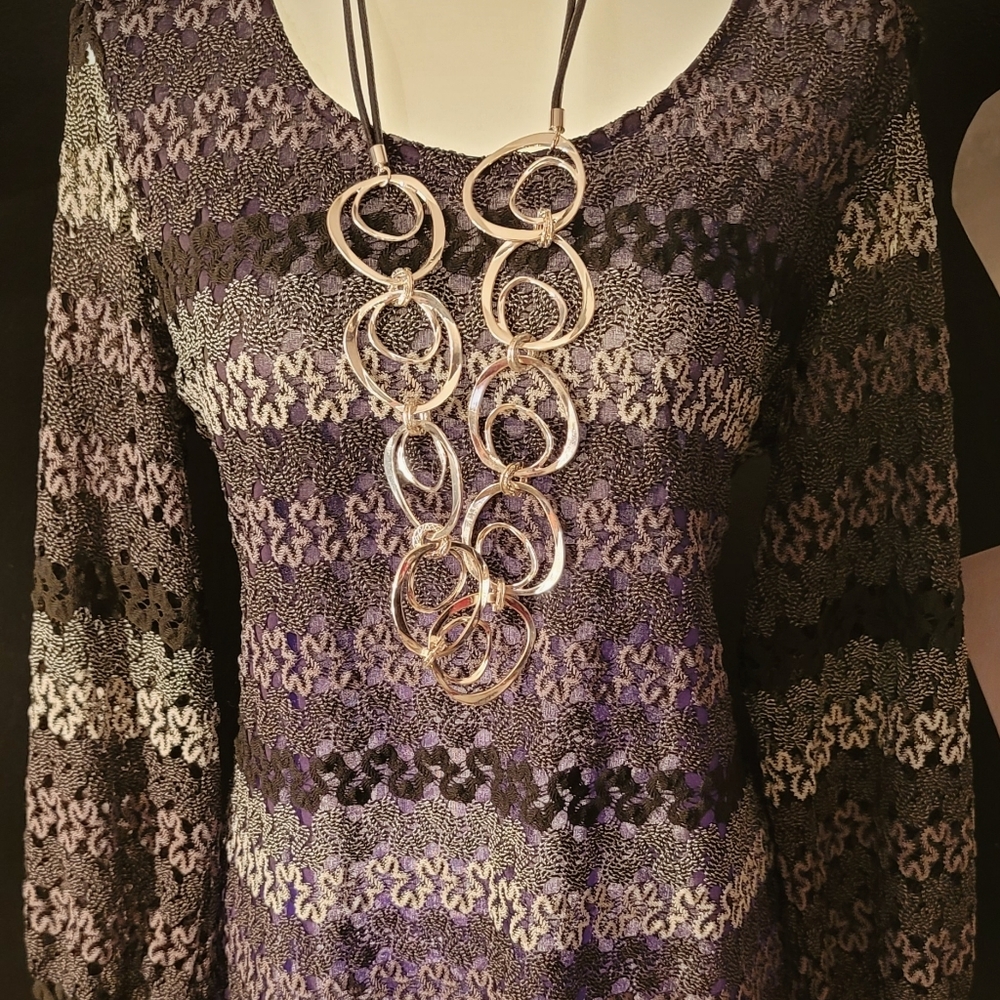 Pullover Lined Sweater